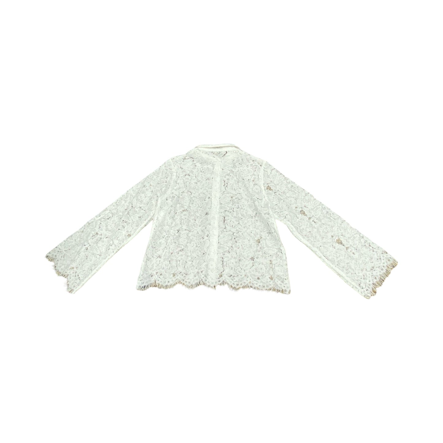 Top Ls By Loft In White, Size:Xs