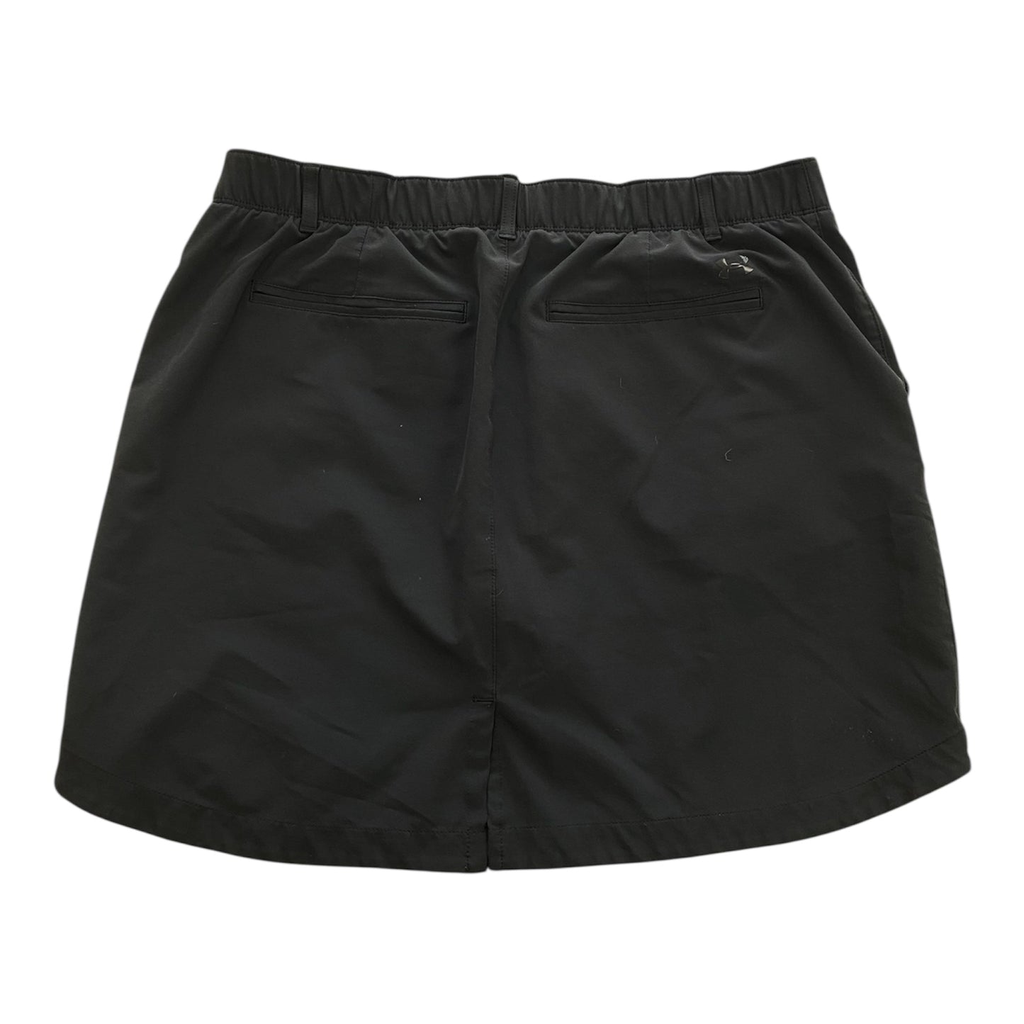 Athletic Skort By Under Armour In Black, Size:16