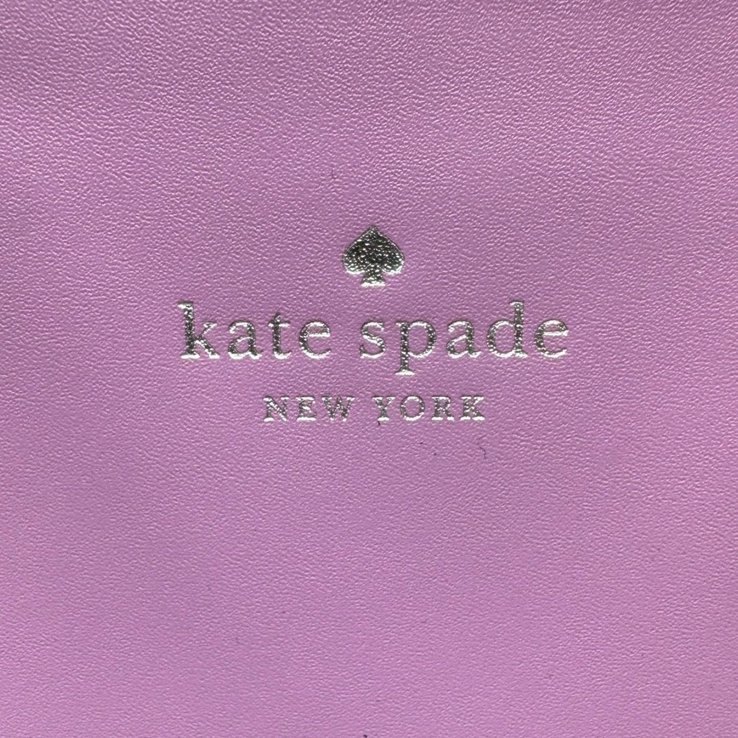 Kerri Medium Tote Designer By Kate Spade In Valerian Purple, Size: Medium