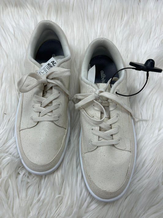 Shoes Sneakers By Allbirds In Cream, Size:7