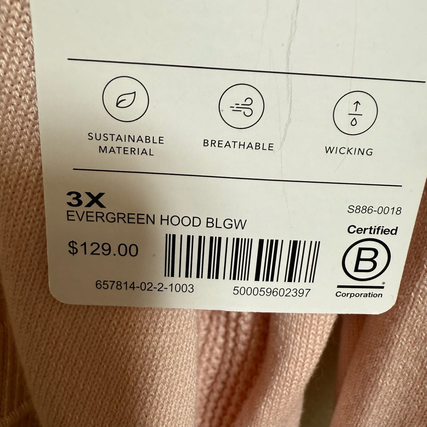 Sweater By Athleta In Pink, Size: 3x