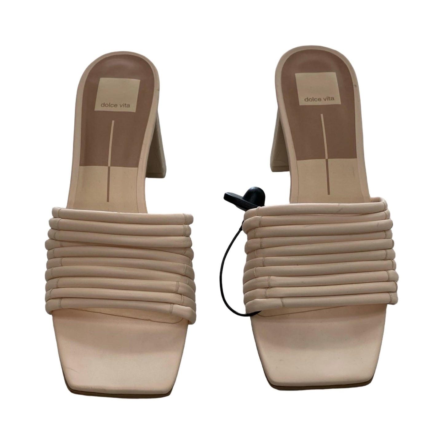 Sandals Heels Block By Dolce Vita In Pink, Size:10
