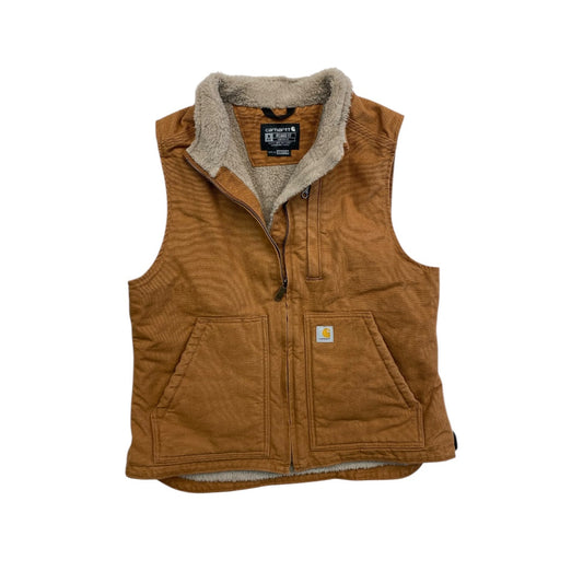 Vest Other By Carhartt In Tan, Size:M