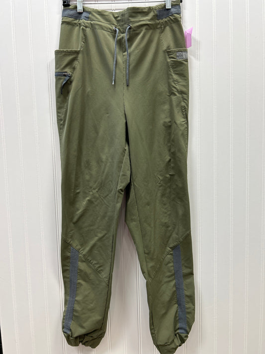 Athletic Pants By Gym Shark In Green, Size:M