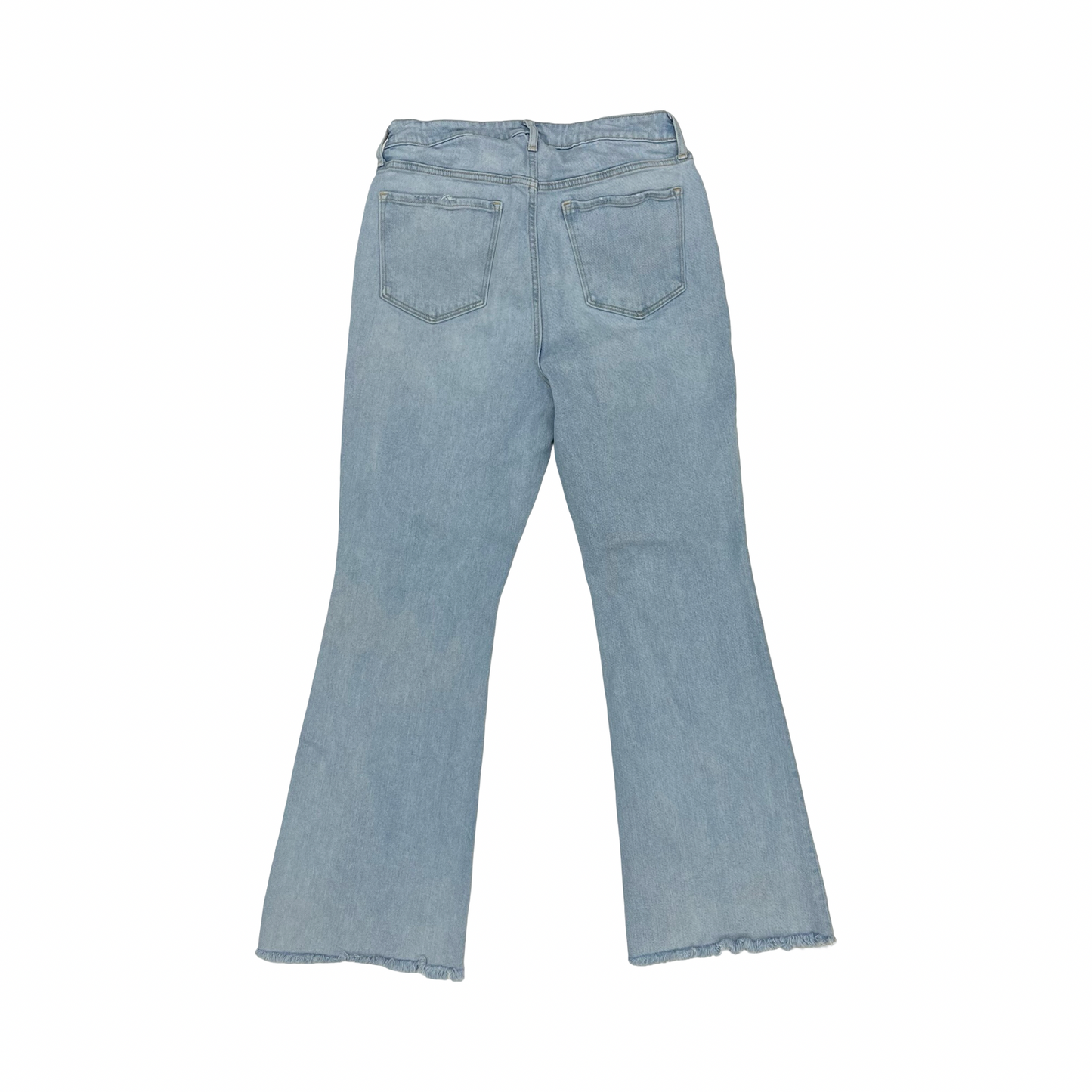 Jeans Flared By Old Navy In Blue Denim, Size:14
