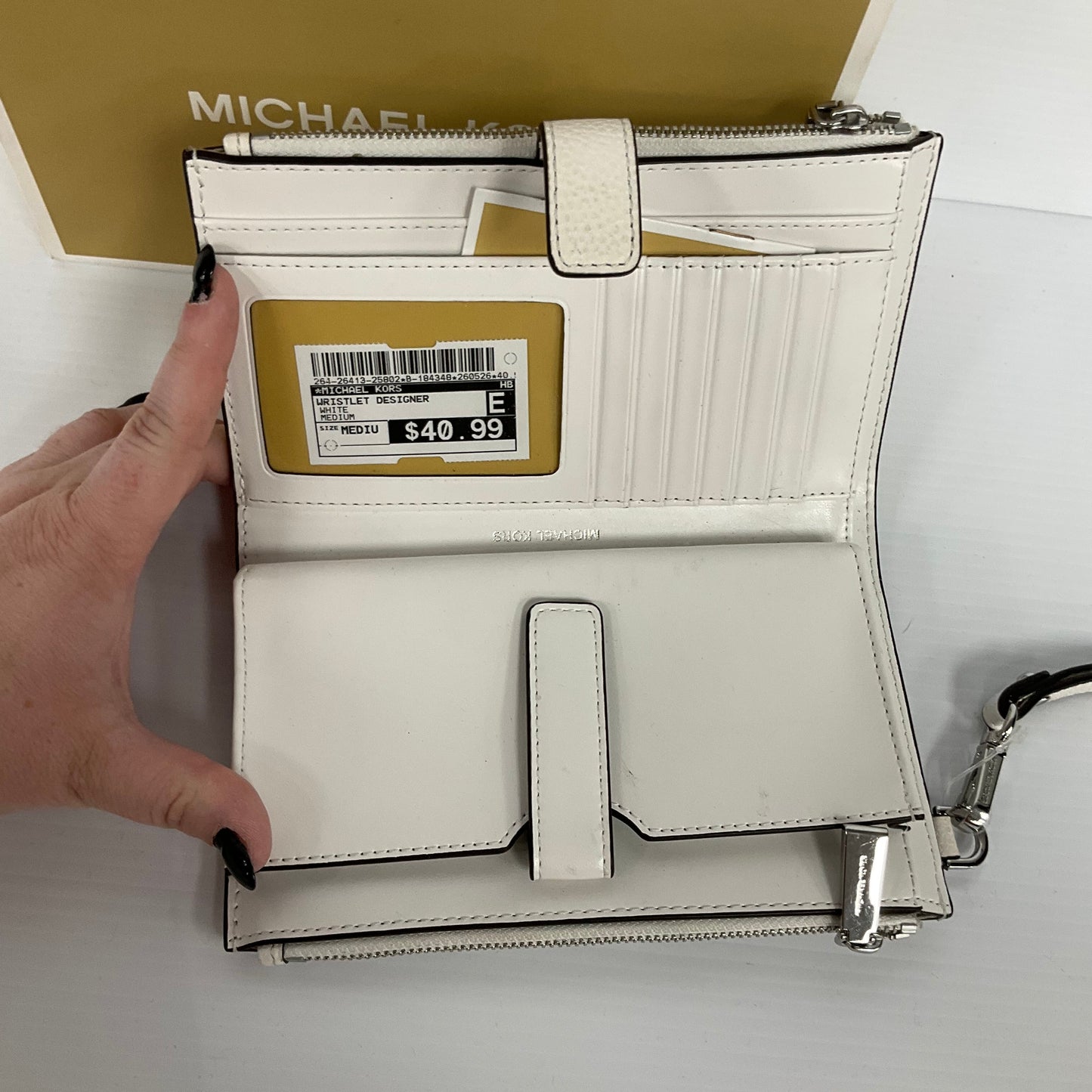 Wristlet Designer By Michael Kors, Size: Medium