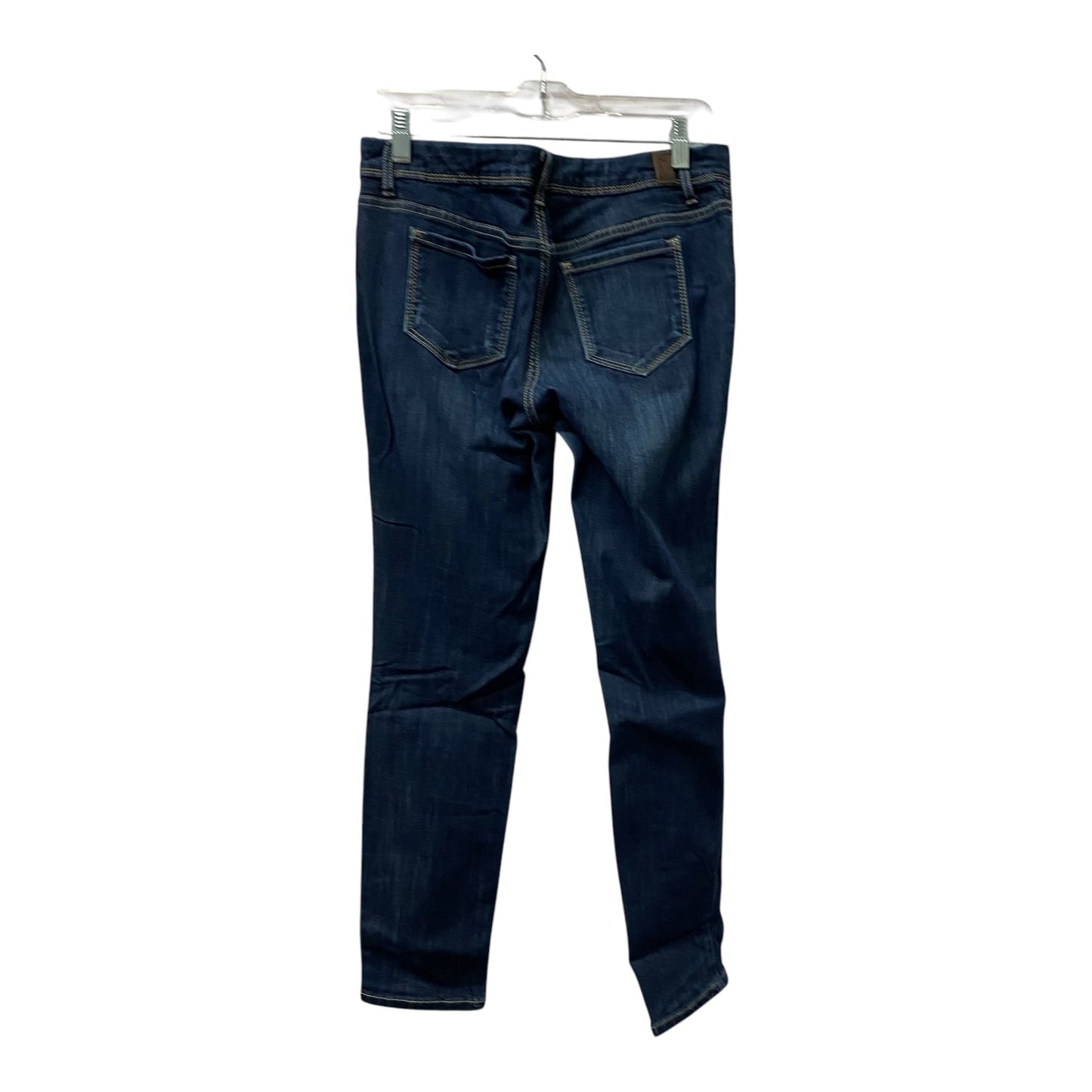 Jeans Skinny By Simply Vera In Blue Denim, Size:6P