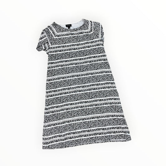 Dress Work By J. Jill In Black & White, Size:Xs