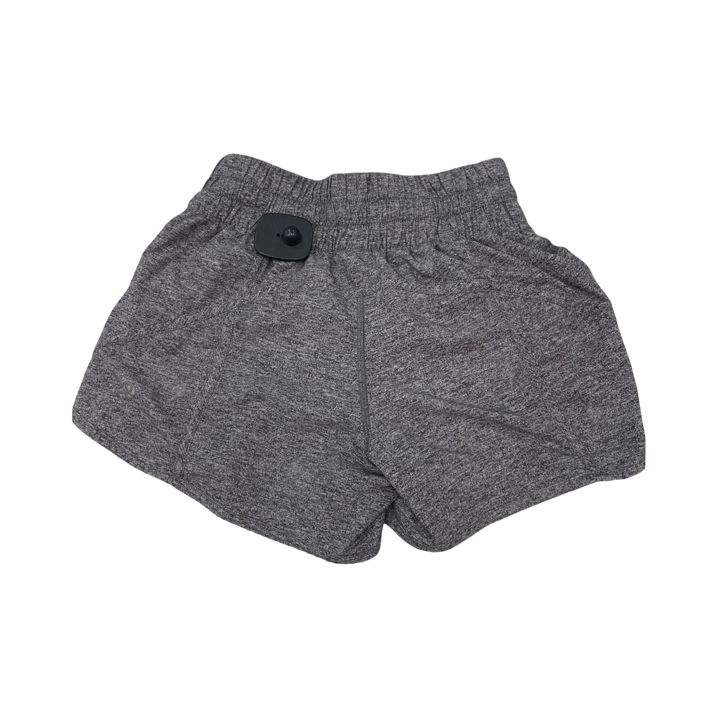 Athletic Shorts By Lululemon In Grey, Size:2