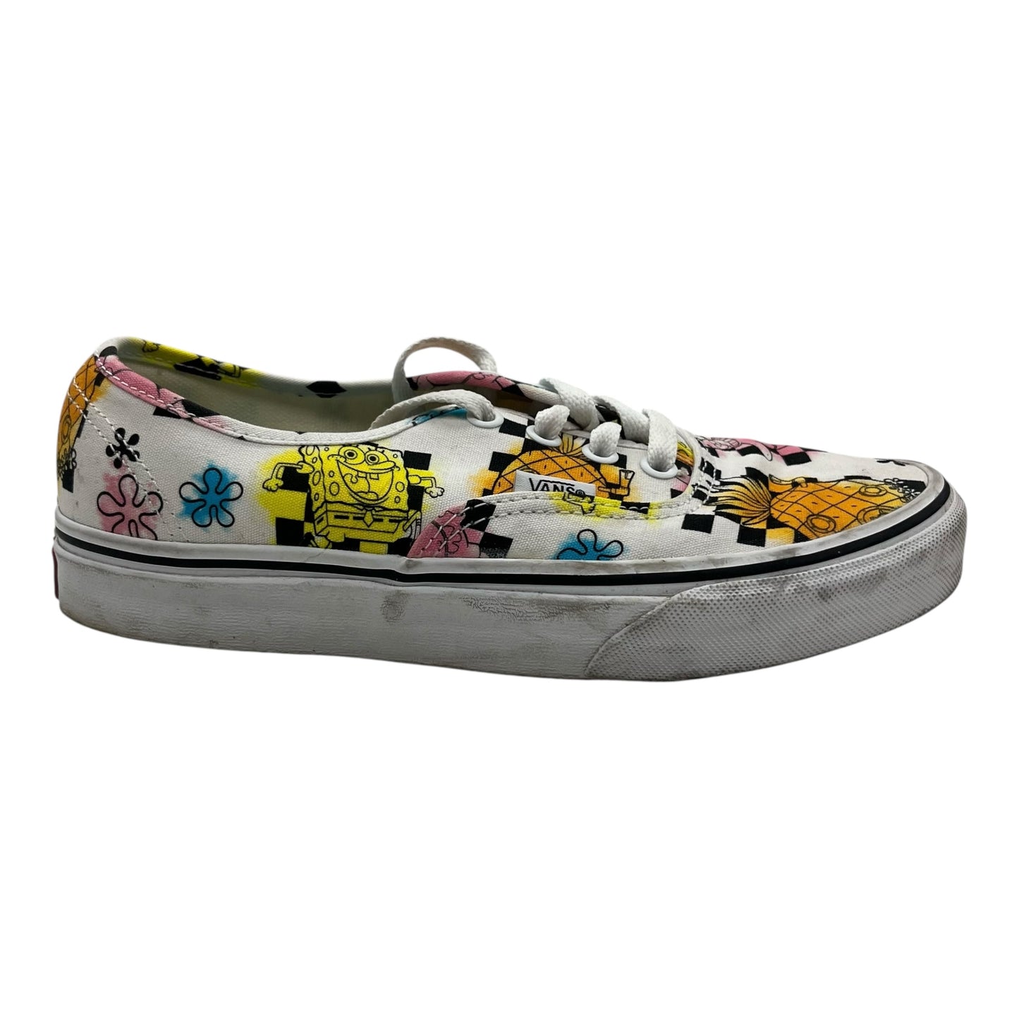 Shoes Sneakers By Vans In Multi, Size:7