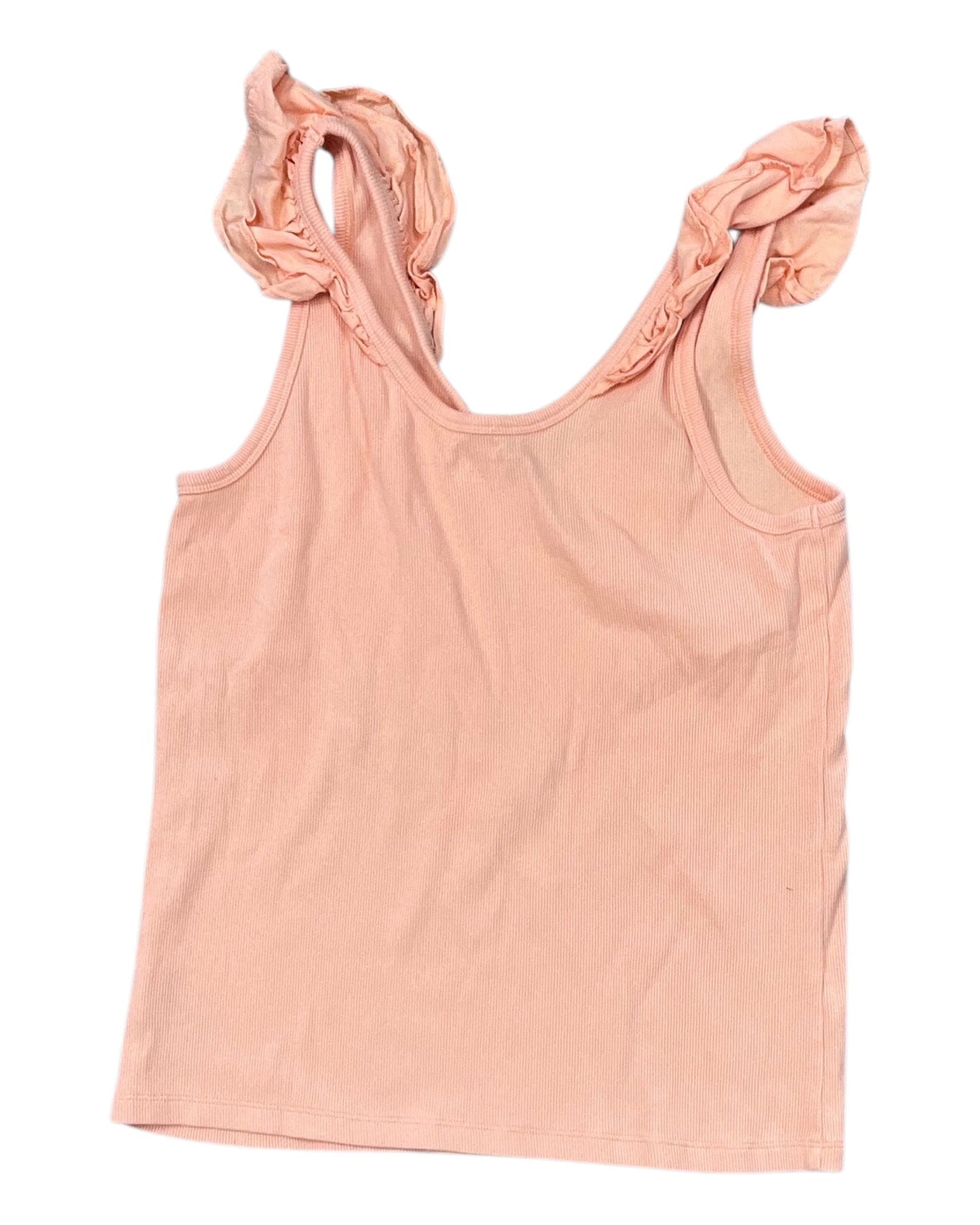 Top Sleeveless By Old Navy In Orange, Size:Xl