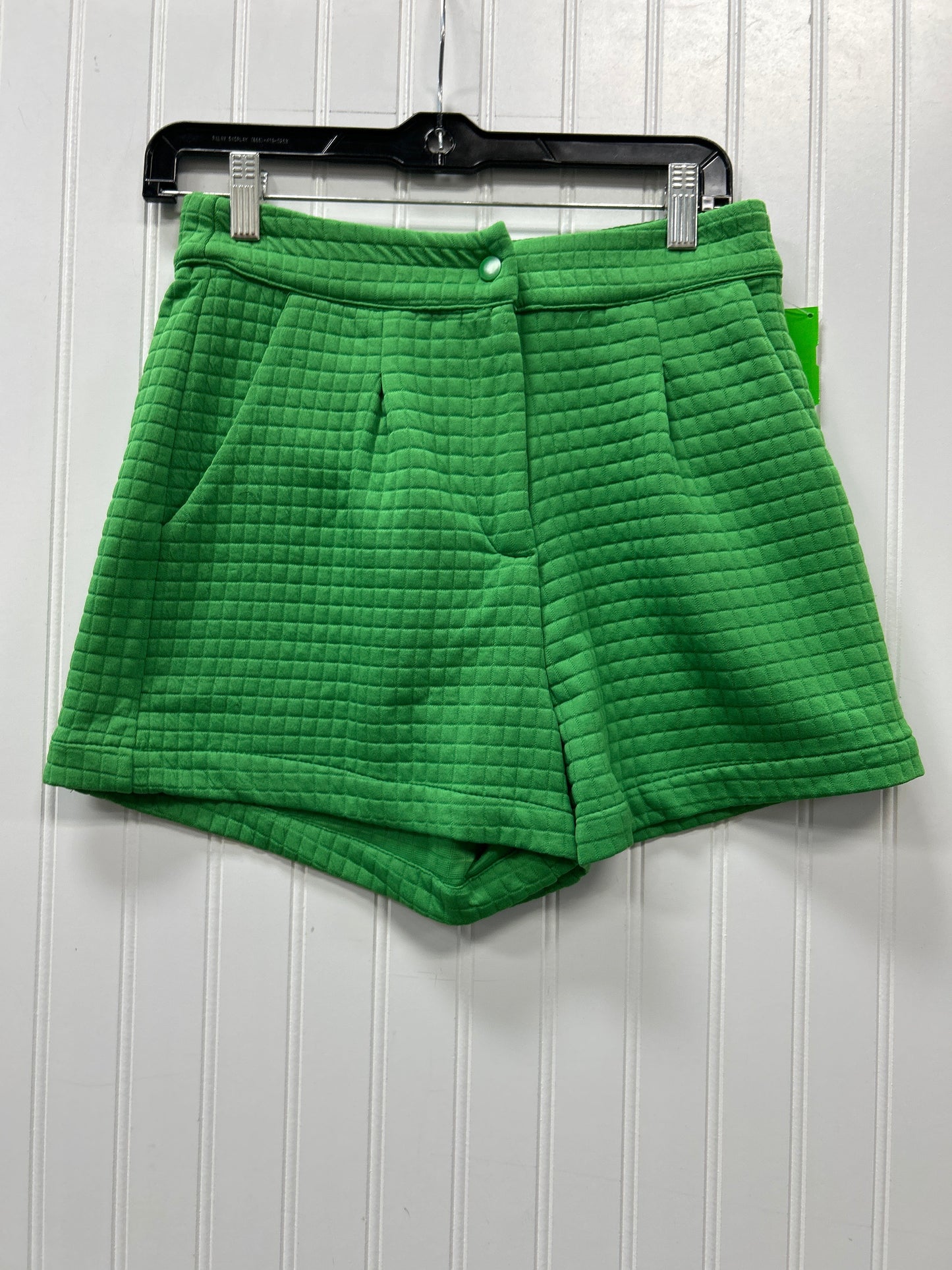 Shorts By Tcec In Green, Size:S