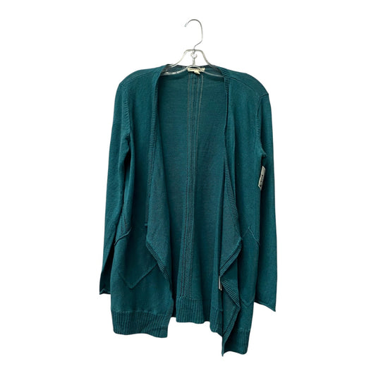 Cardigan By Eileen Fisher In Green, Size:S