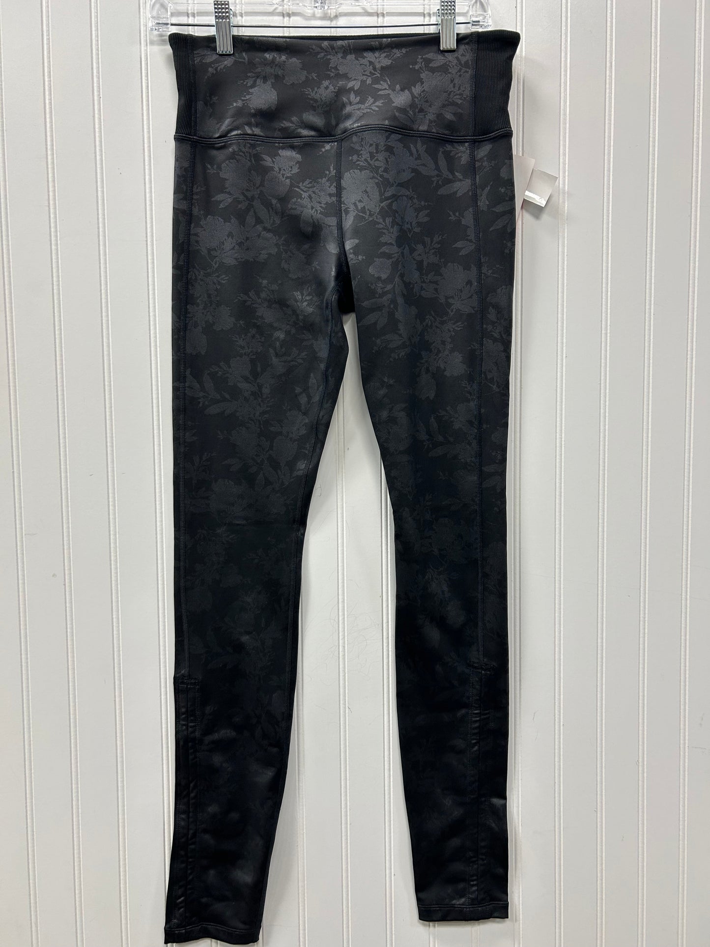 Athletic Leggings By Athleta In Black, Size:M