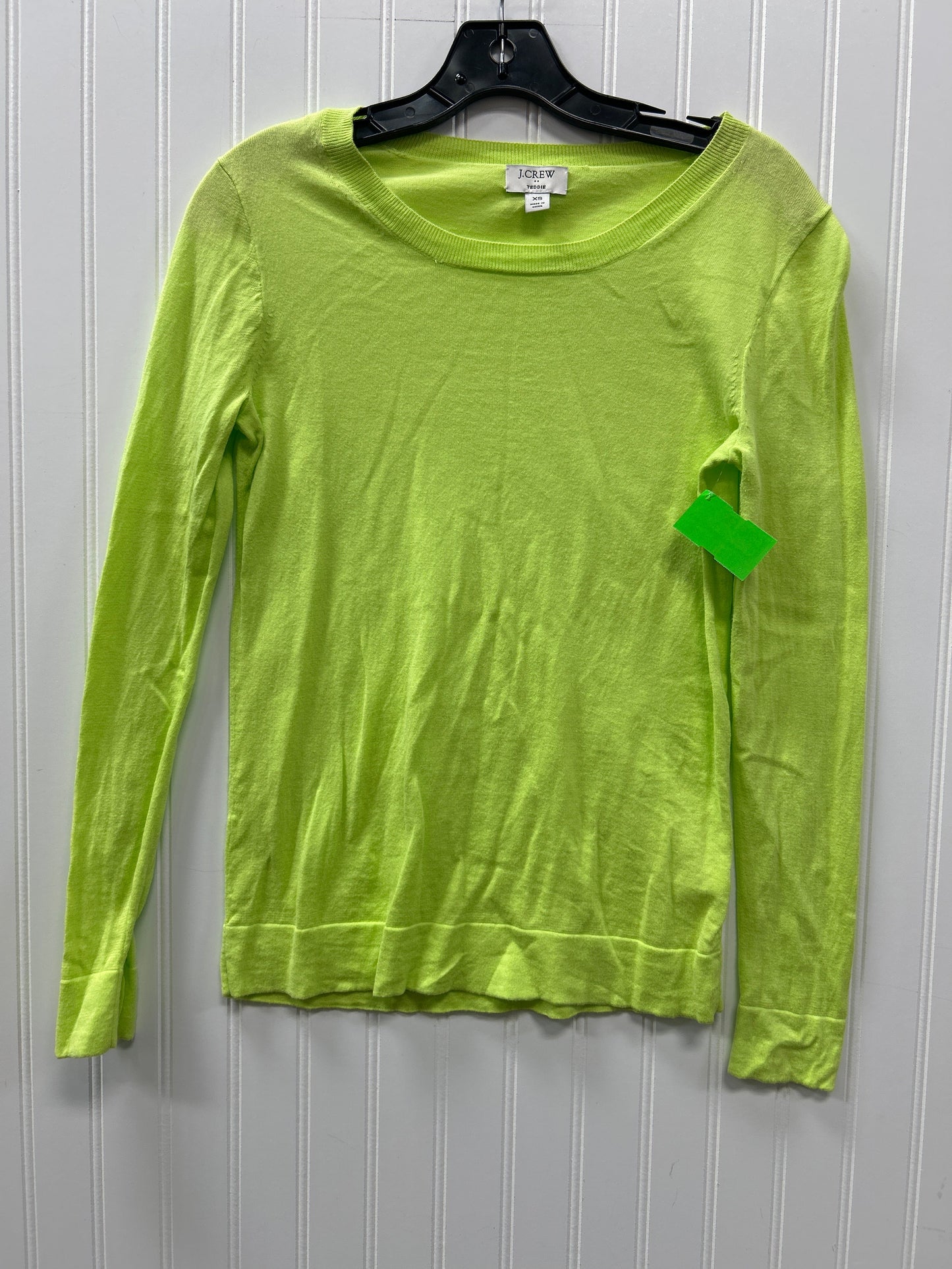 Top Ls By J. Crew In Yellow, Size:Xs