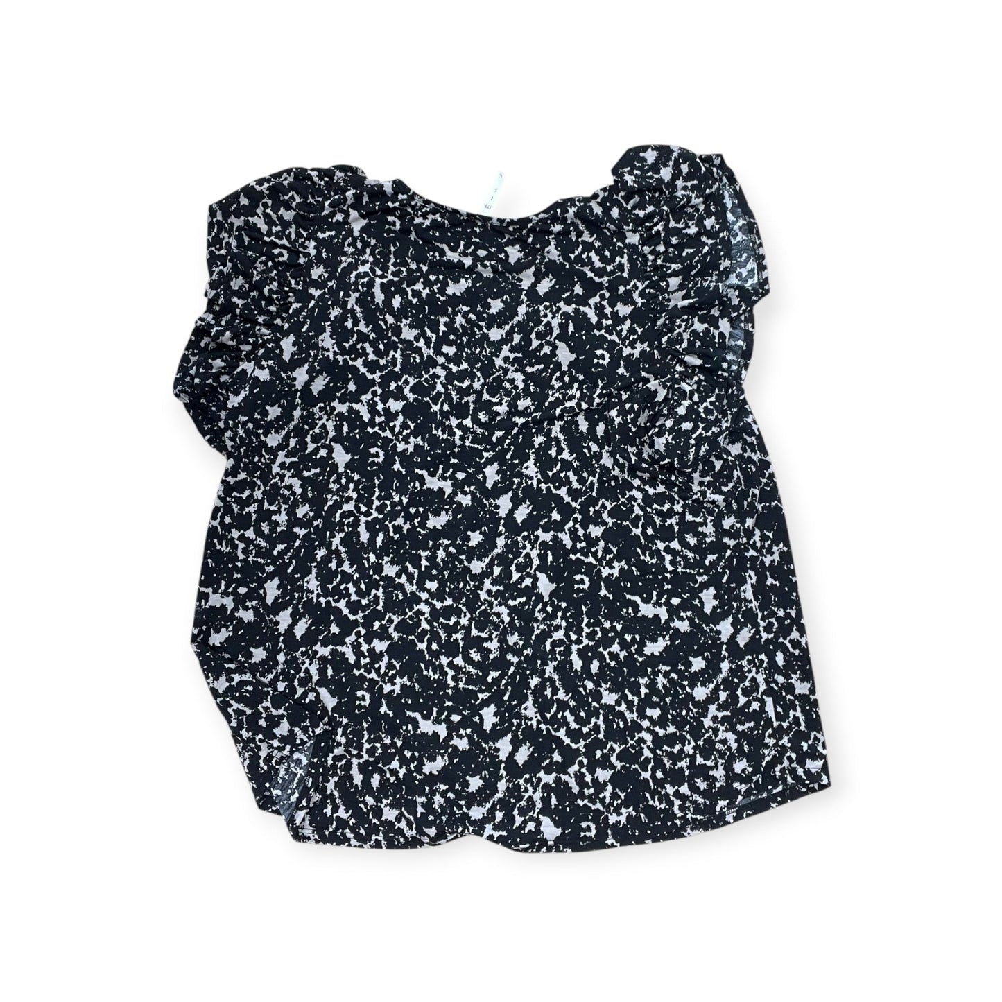 Top Ss By Mts In Black & Grey, Size:Xl