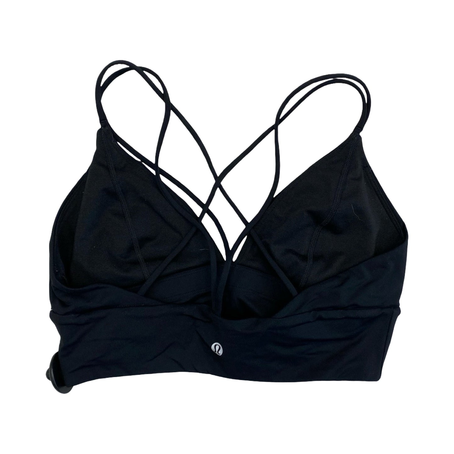 Athletic Bra By Lululemon In Black, Size:10