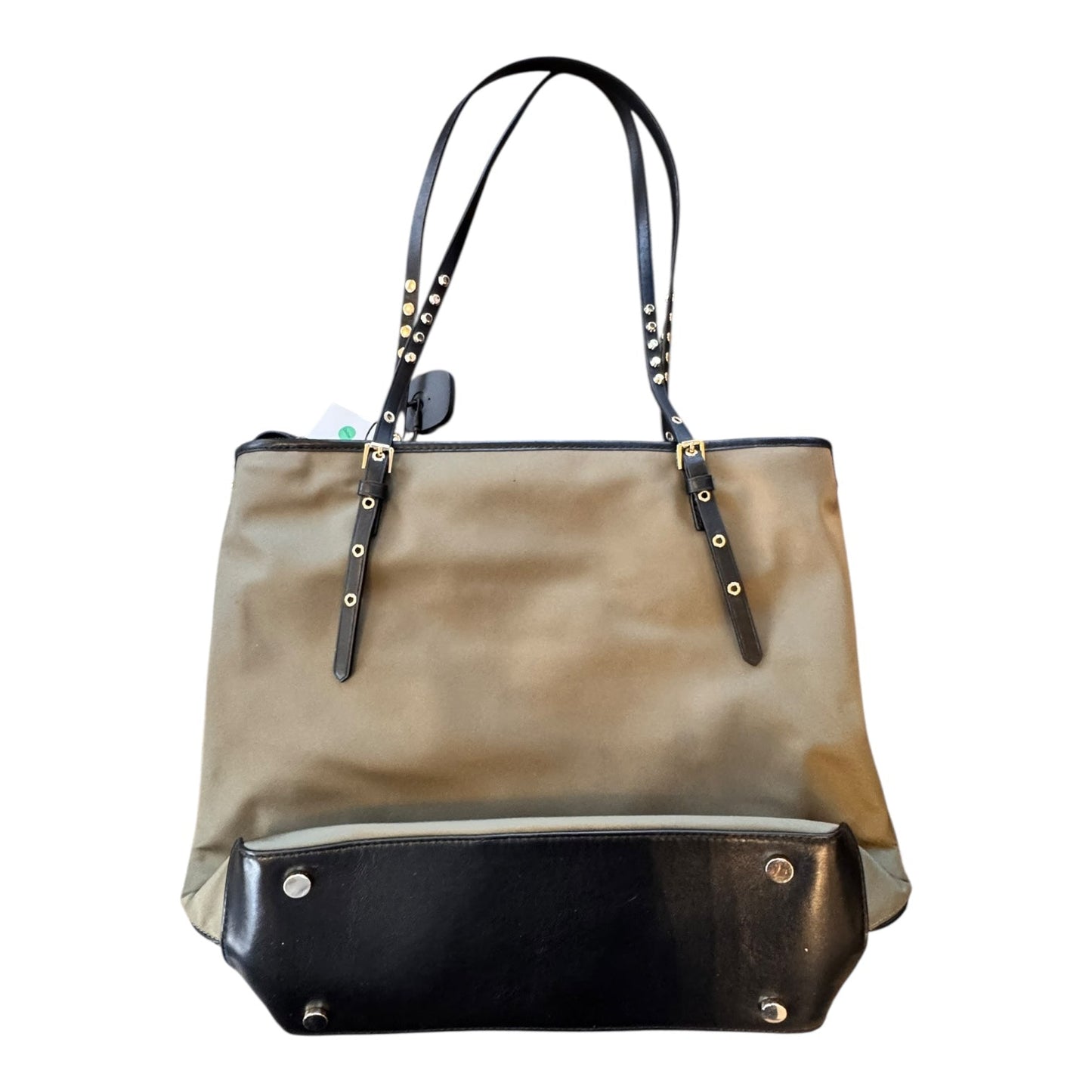 Handbag Designer By Michael Kors In Green, Size:Large