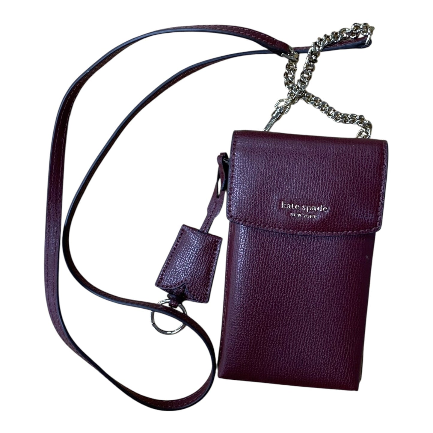 Crossbody Designer By Kate Spade In Red, Size:Small