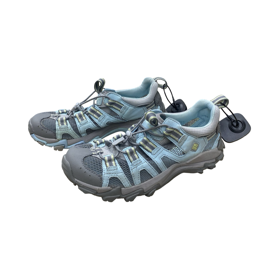 Shoes Sneakers By Columbia In Blue & Grey, Size:6.5
