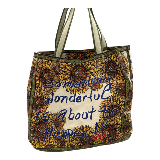 Tote By Brighton In Cream, Size:Large