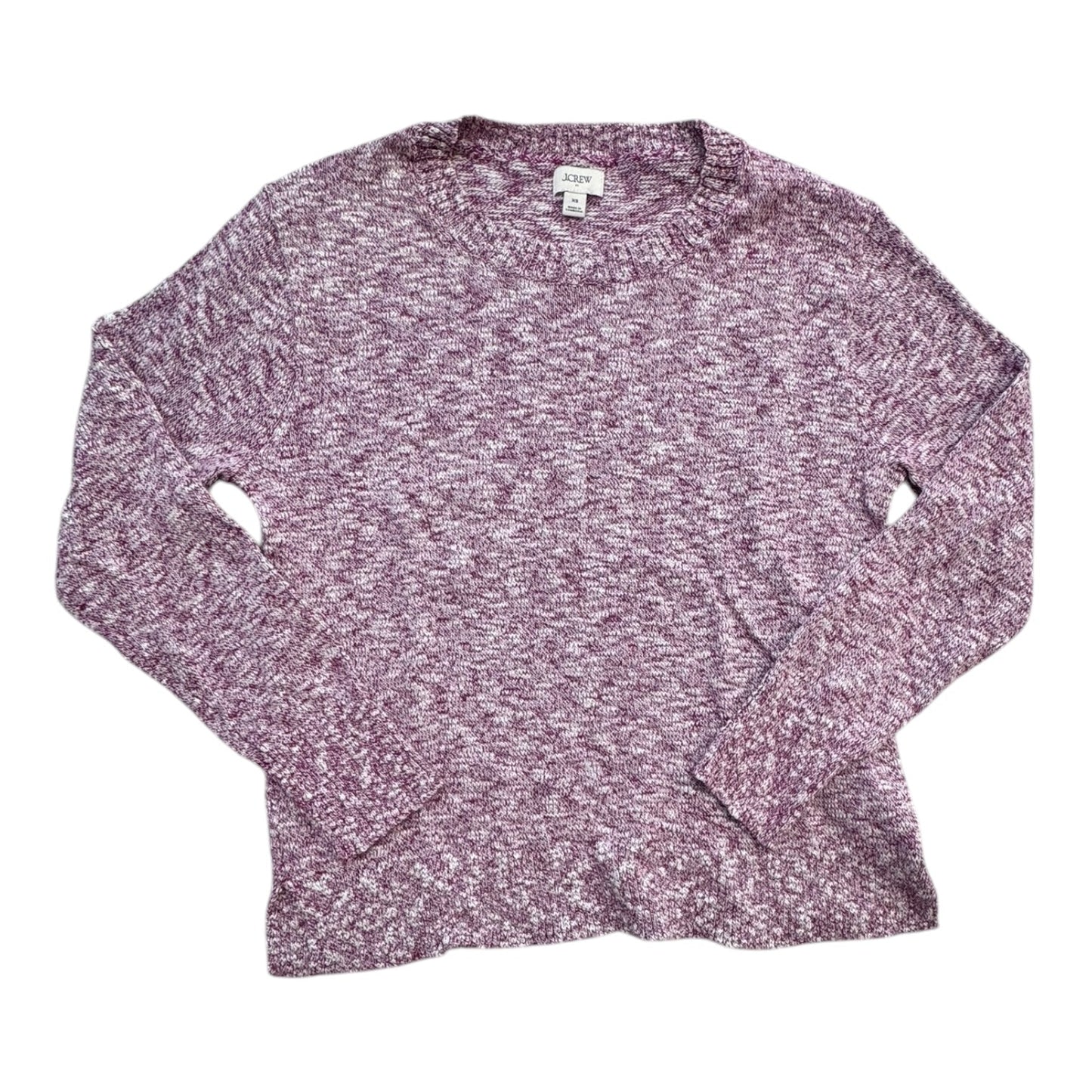 Sweater By J. Crew In Purple, Size:Xs