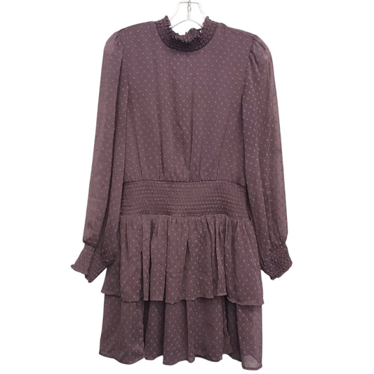 Dress Party Short By American Eagle In Purple, Size:S