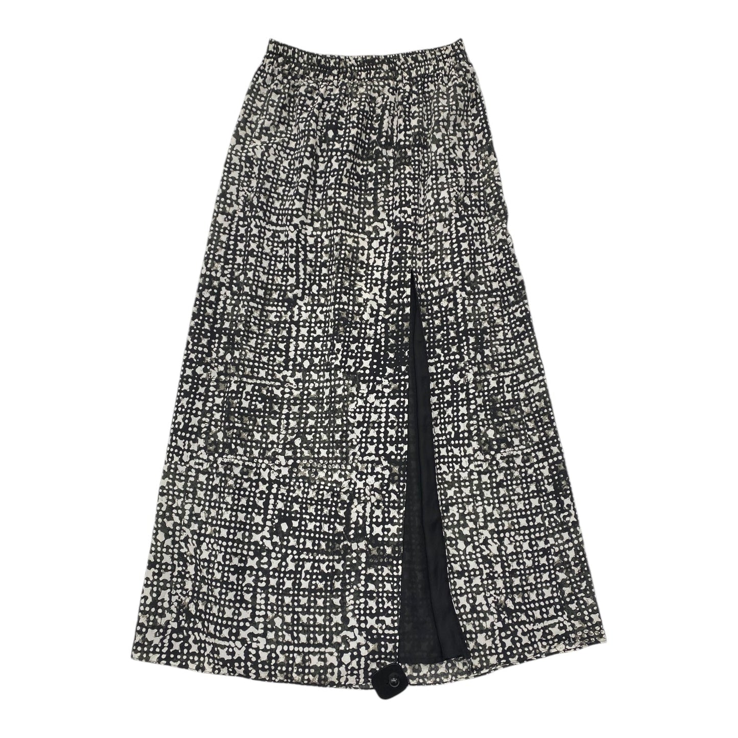 Skirt Maxi By Michael By Michael Kors In Black & Grey, Size:S