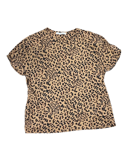 Top Ss By We The Free In Animal Print, Size:S