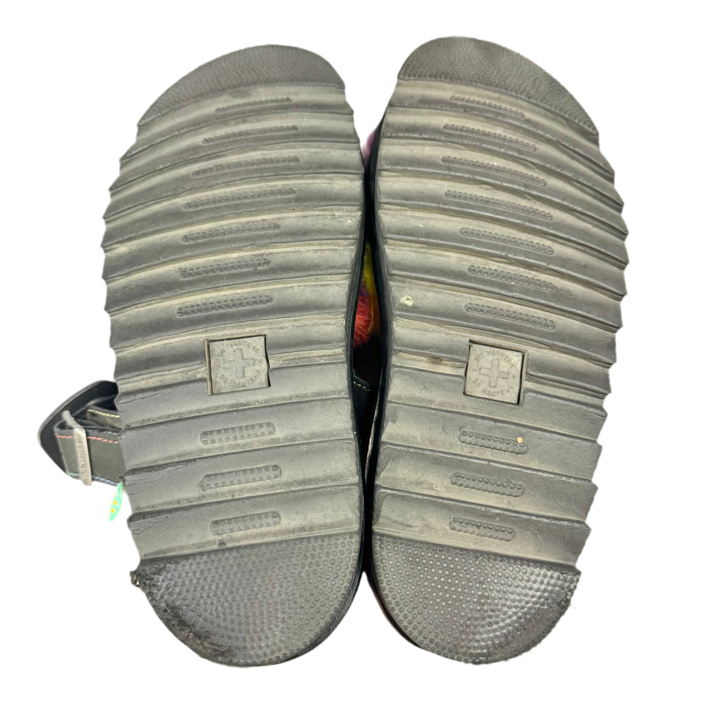 Sandals Flats By Dr Martens In Black, Size: 9