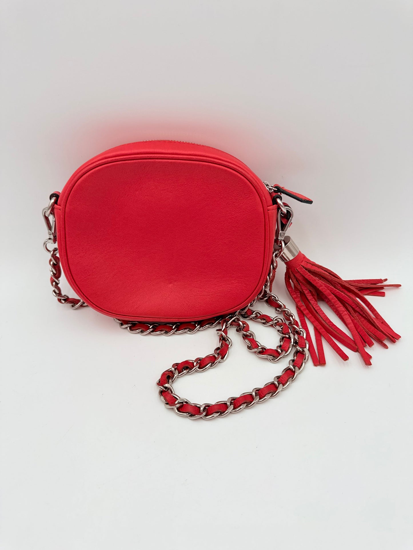Crossbody Designer By Valentino-mario, Size: Small