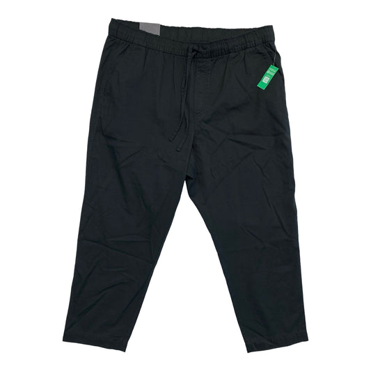 Pants Cropped By Gap In Black, Size:Xl