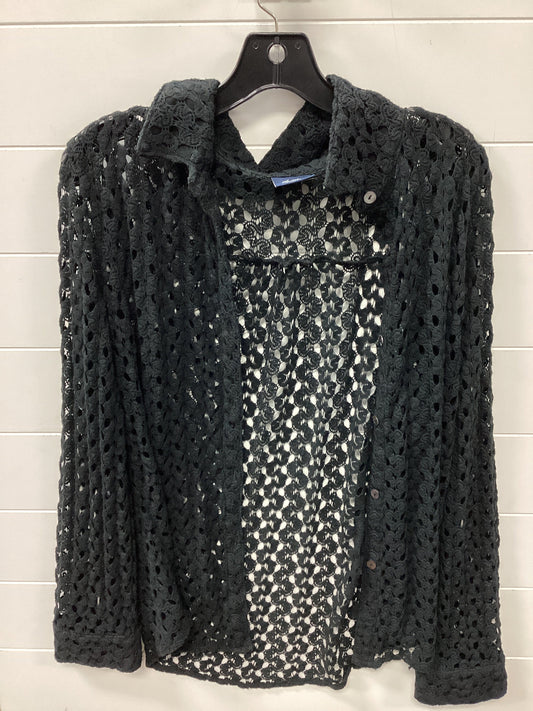 Top Ls By Daytrip In Black, Size:L