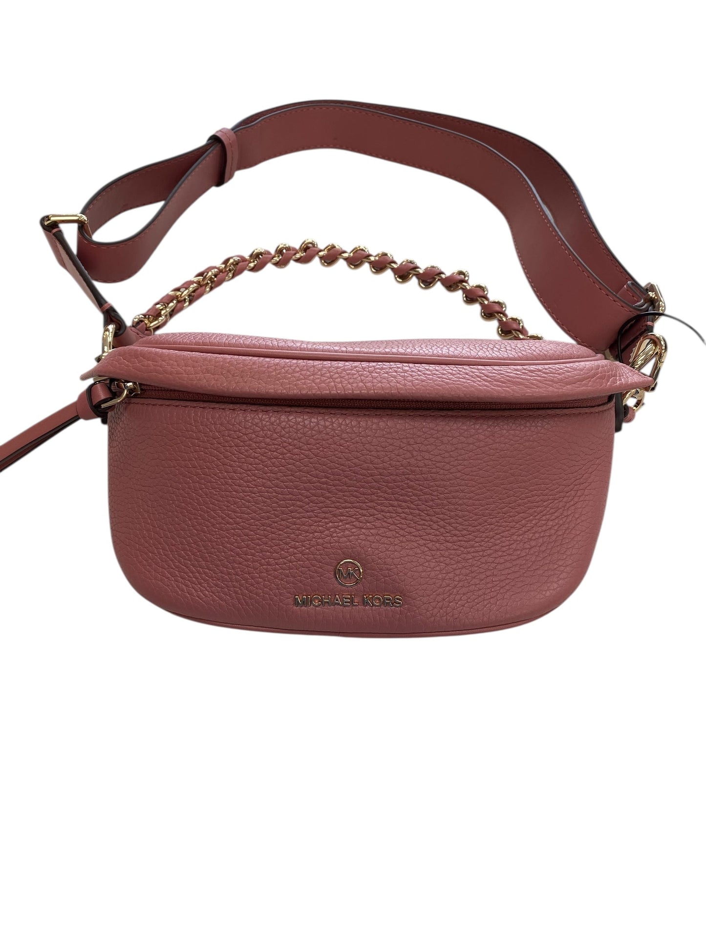 Belt bag Designer By Michael Kors In Pink, Size:Small
