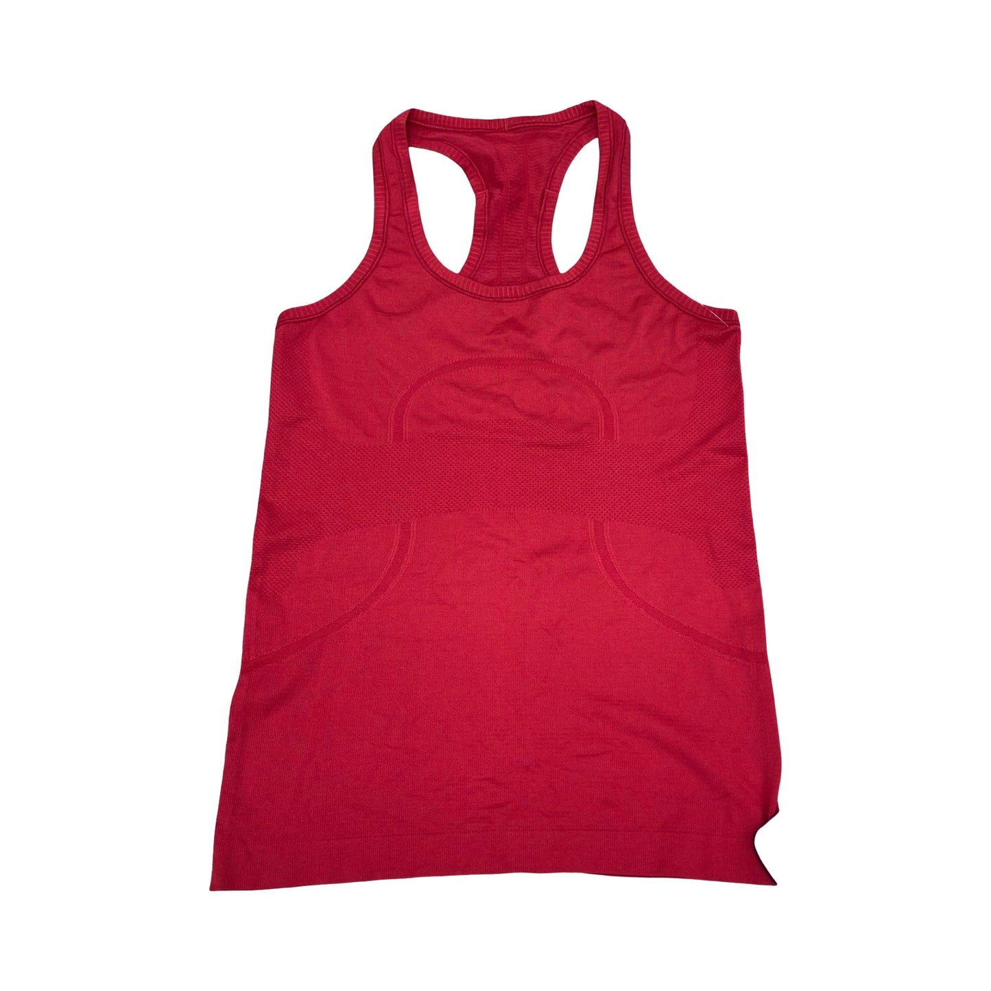 Athletic Tank Top By Lululemon In Red, Size:6
