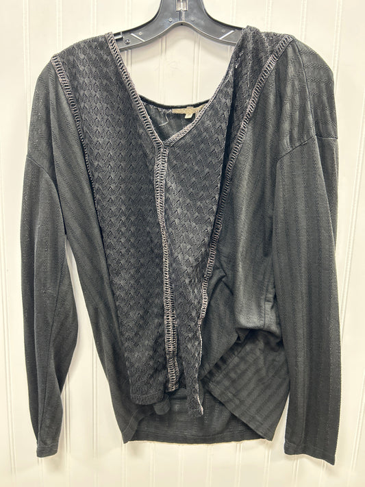 Top Ls By Free People In Black, Size:M