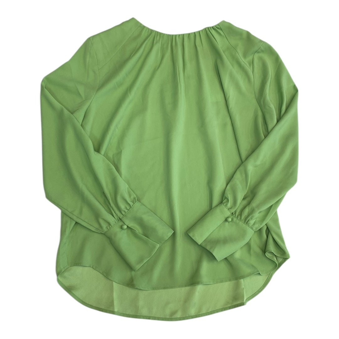 Top Ls By Ann Taylor In Green, Size:M