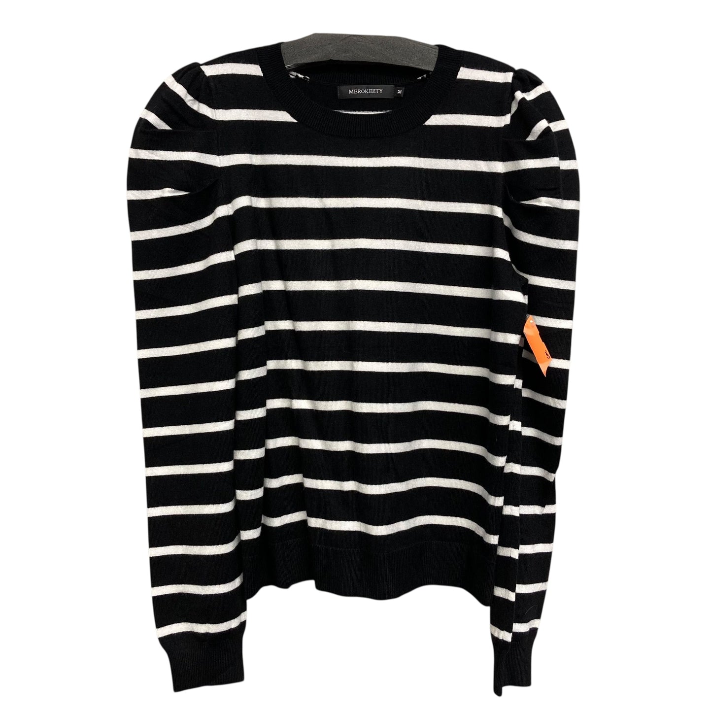 Sweater By Merokeety In Striped Pattern, Size:M