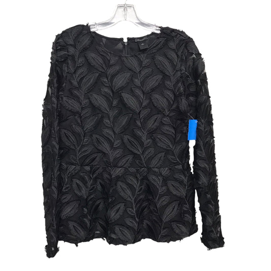 Top Ls By Ann Taylor In Black, Size:S