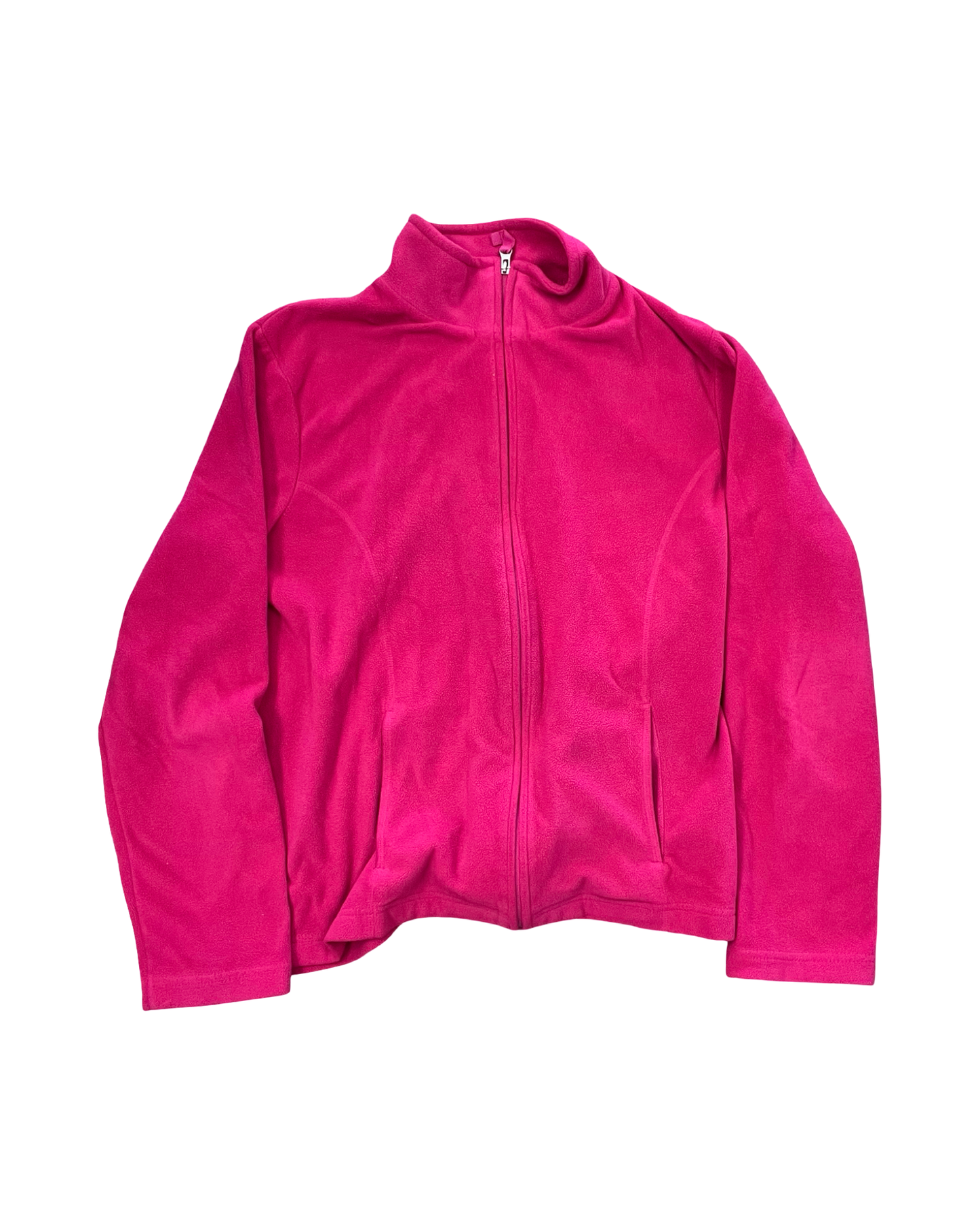 Jacket Fleece By Danskin In Pink, Size:M
