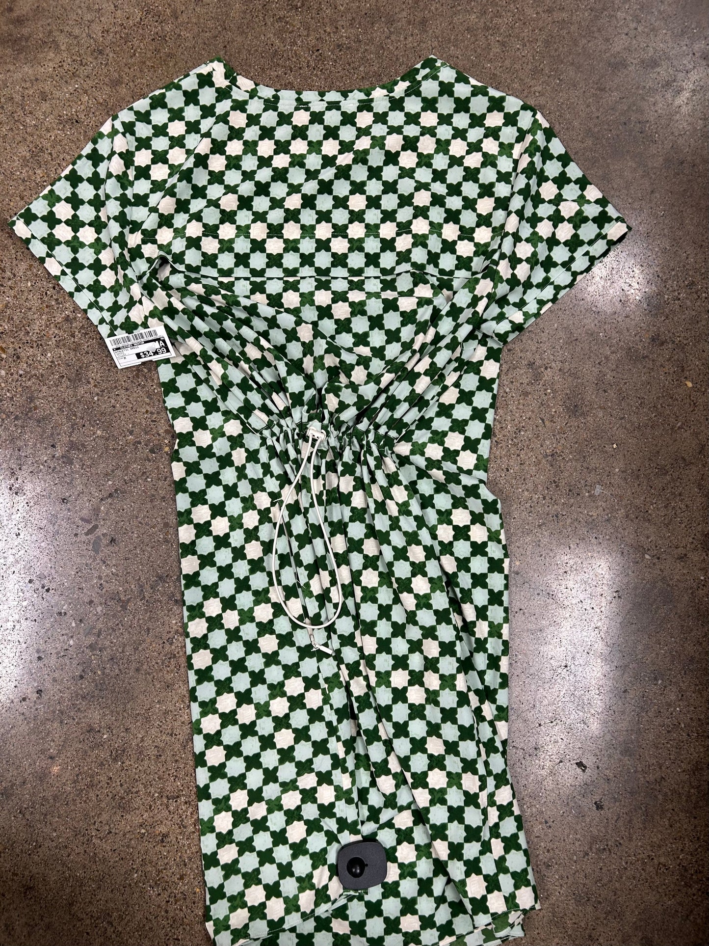 Athletic Dress By Clothes Mentor In Green, Size:M
