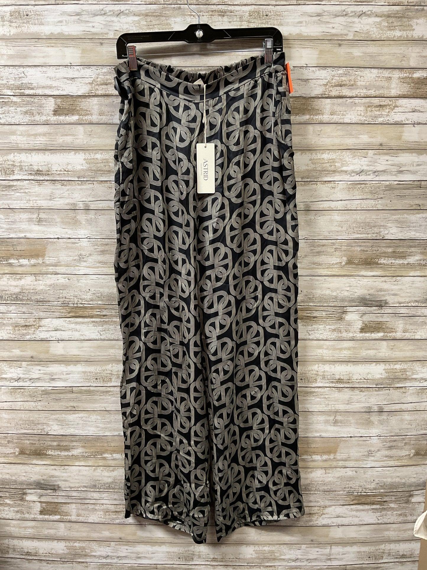 Pants Other By Cmb In Black & Cream, Size:L