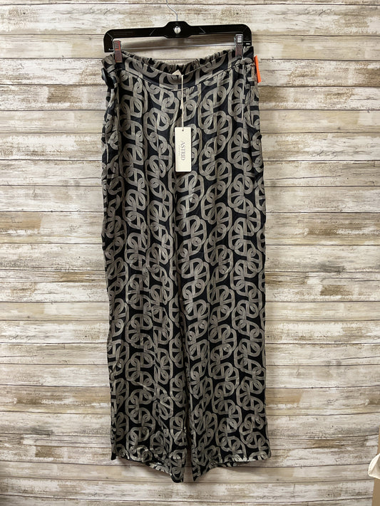 Pants Other By Cmb In Black & Cream, Size:L