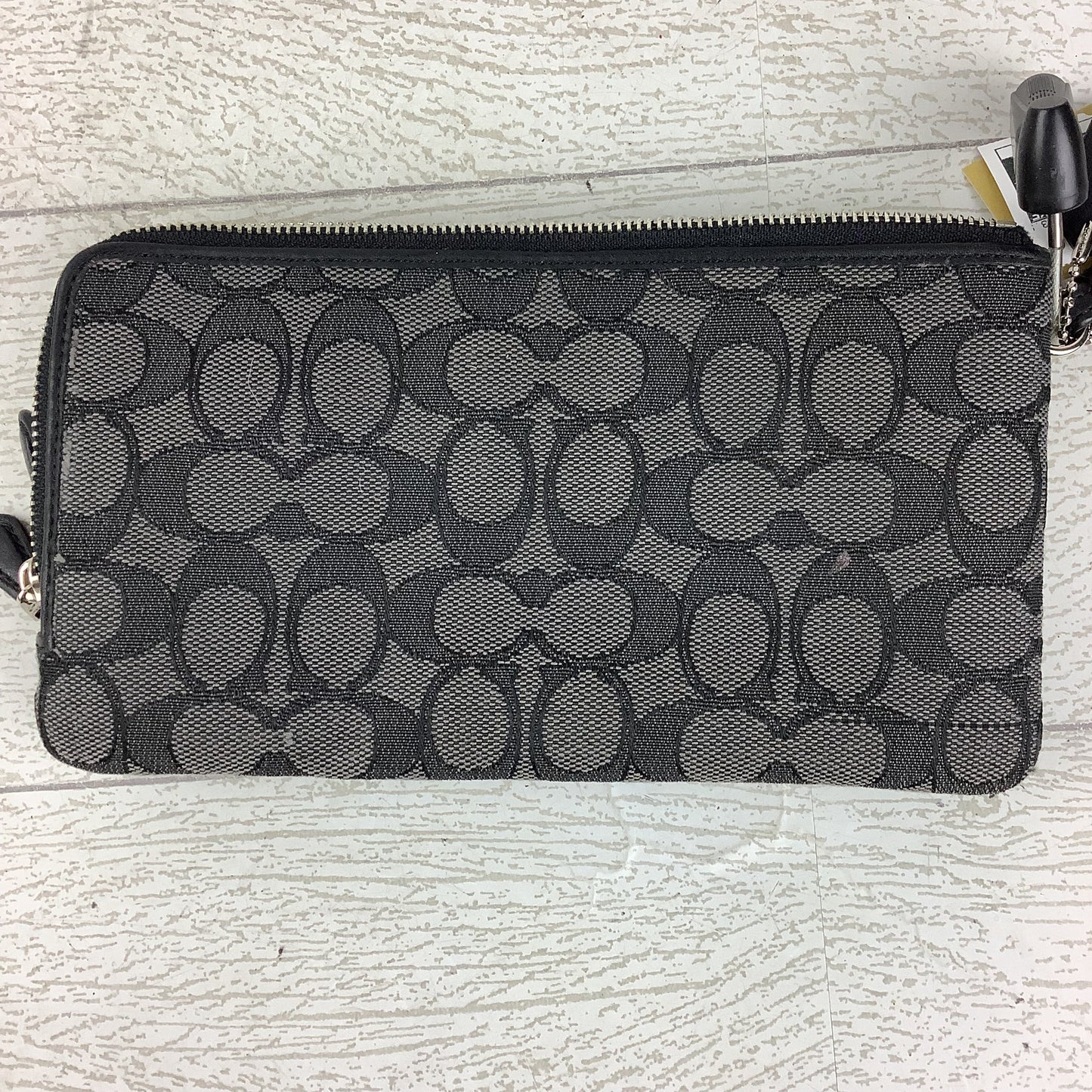 Wristlet Designer By Coach, Size: Medium
