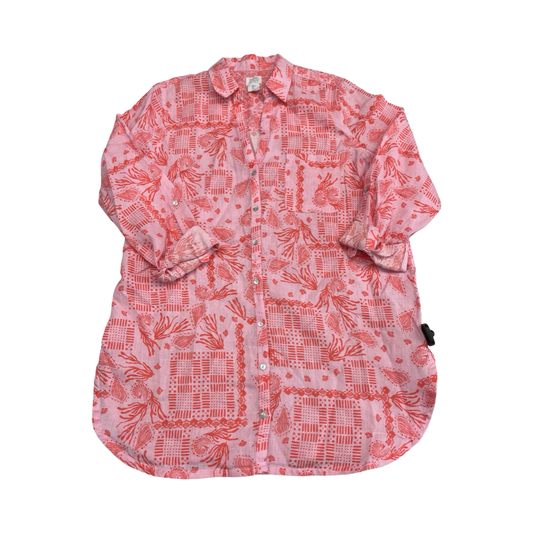 Top Ls By Sigrid Olsen In Multi, Size:L