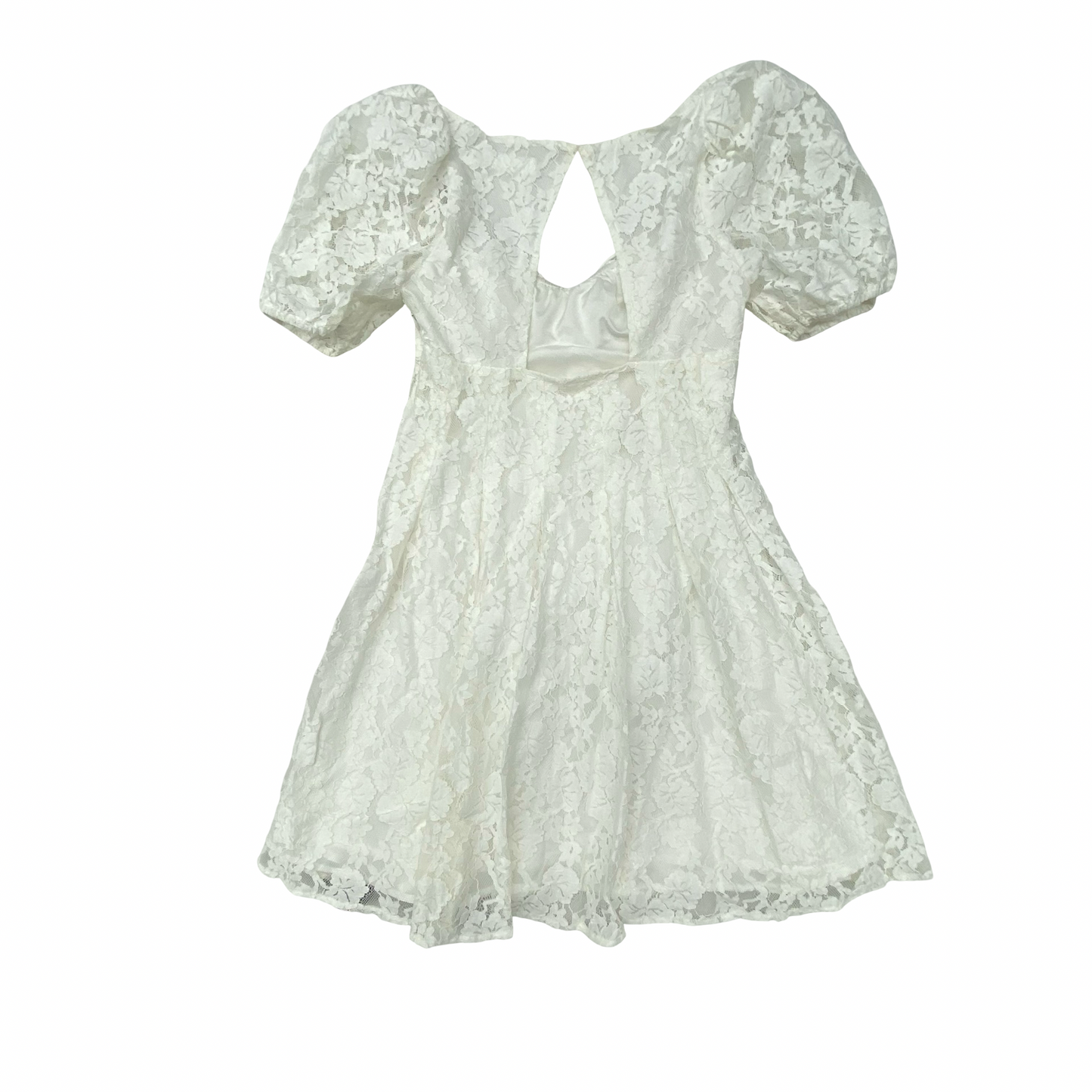 Dress Casual Short By Astr In White, Size:S