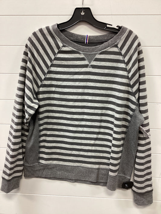 Top Ls By Champion In Grey, Size:L