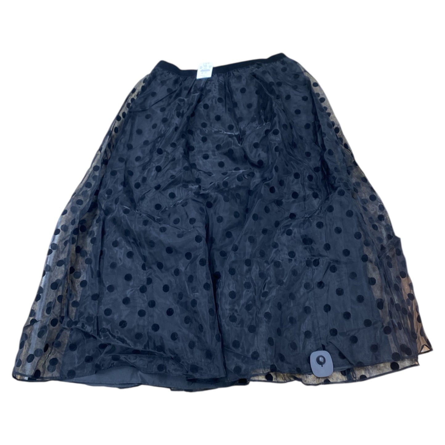 Skirt Maxi By J. Crew In Black, Size:S