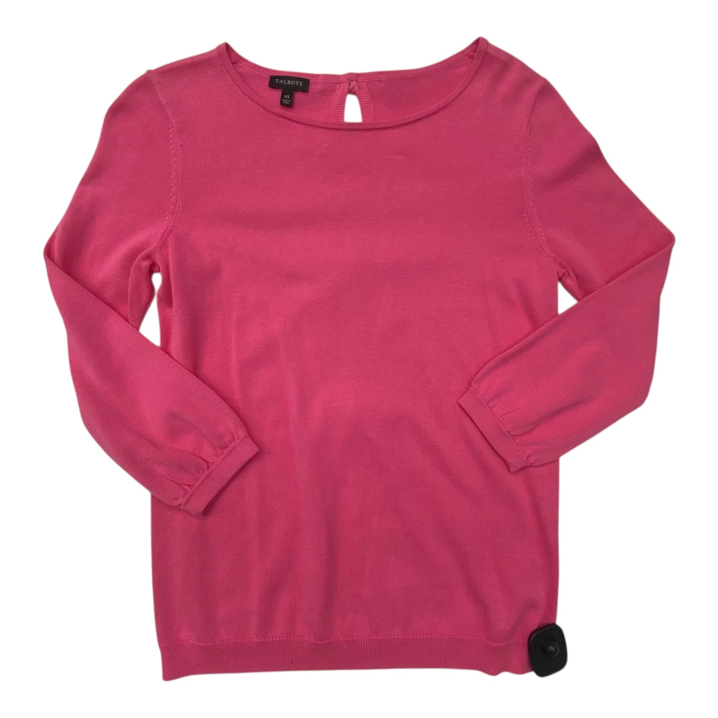 Sweater By Talbots In Pink, Size:Xs