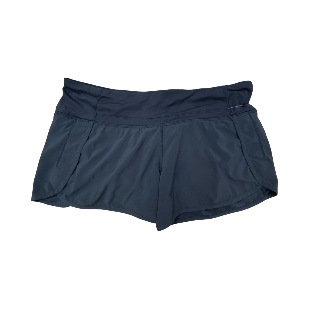 Athletic Shorts By Lululemon In Black, Size:8
